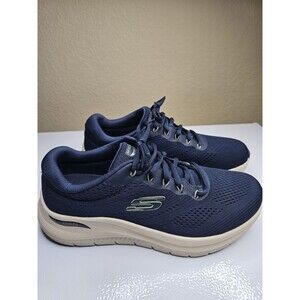 Mens Skechers Size 11 Extra Wide Blue Arch Fit 2.0 Sneakers Shoes